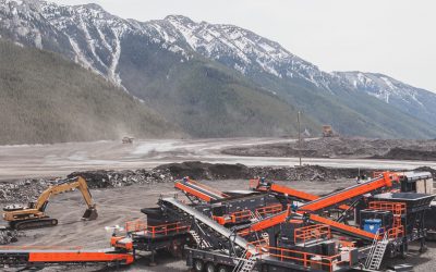 Rock Crushing Header